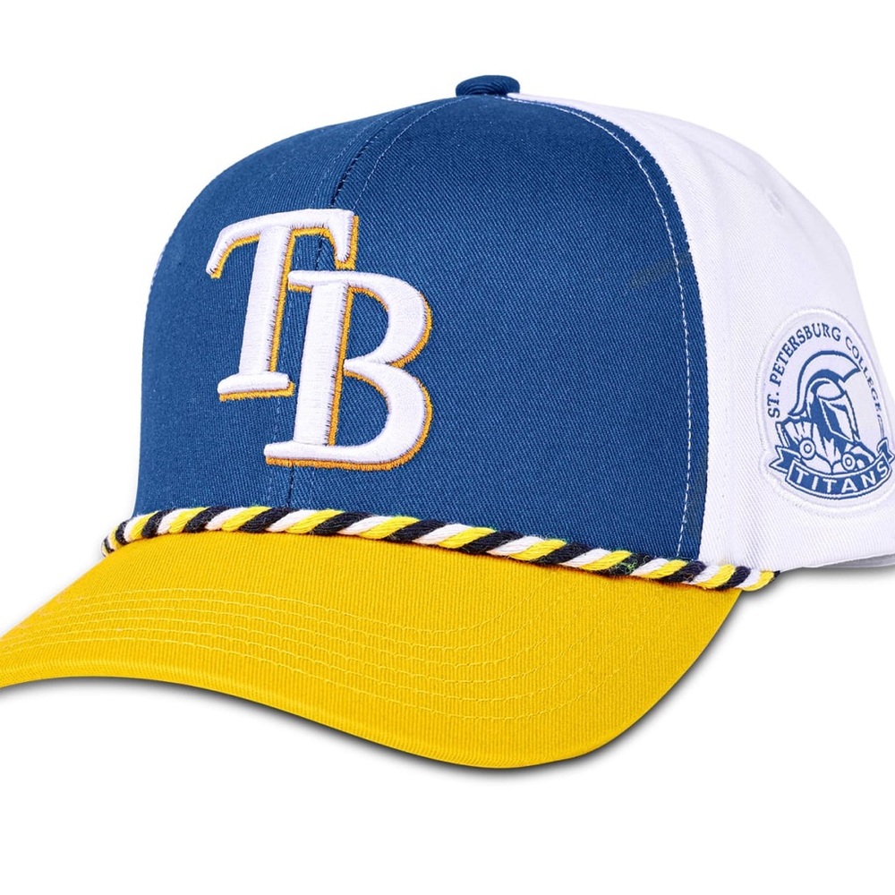 Tampa Bay Rays St Petersburg College (SPC) Hat